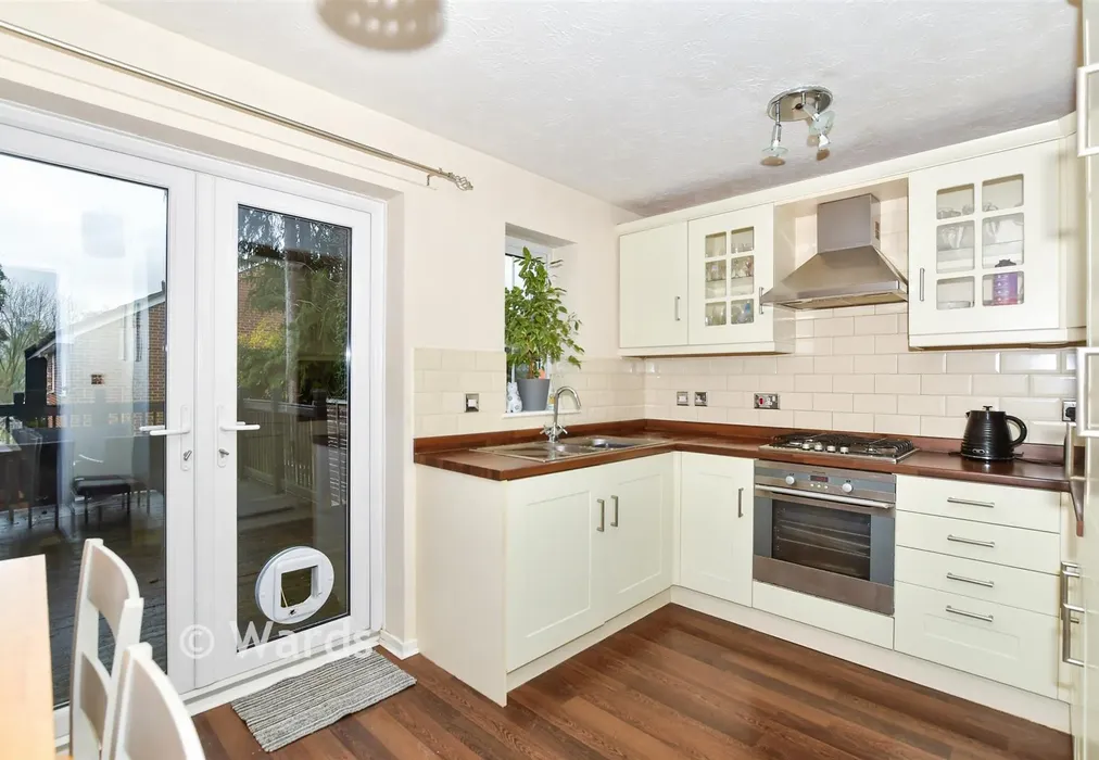 Kitchen/Diner - Chiltern Close, Downswood, Maidstone, Kent - Wards of Kent