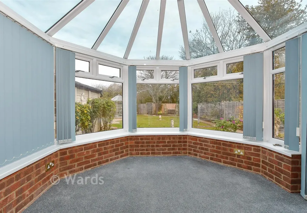 Conservatory - Maydowns Road, Chestfield, Whitstable, Kent - Wards of Kent