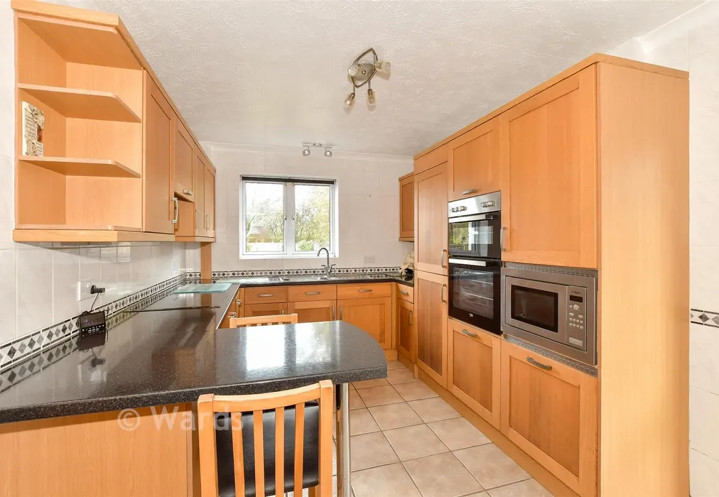 Kitchen - Maydowns Road, Chestfield, Whitstable, Kent - Wards of Kent