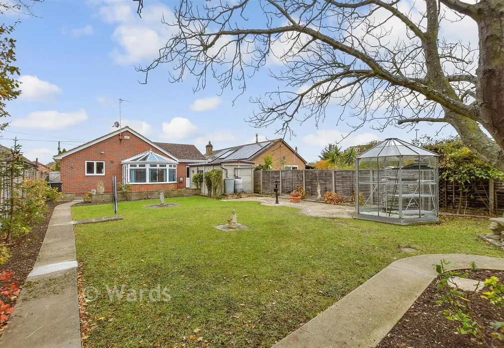 Rear Elevation - Maydowns Road, Chestfield, Whitstable, Kent - Wards of Kent