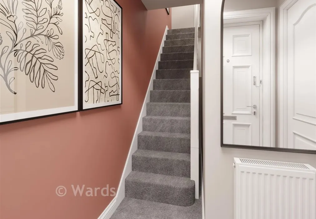 Hall CGI - Richmond Park, Whitfield, Dover, Kent - Wards of Kent