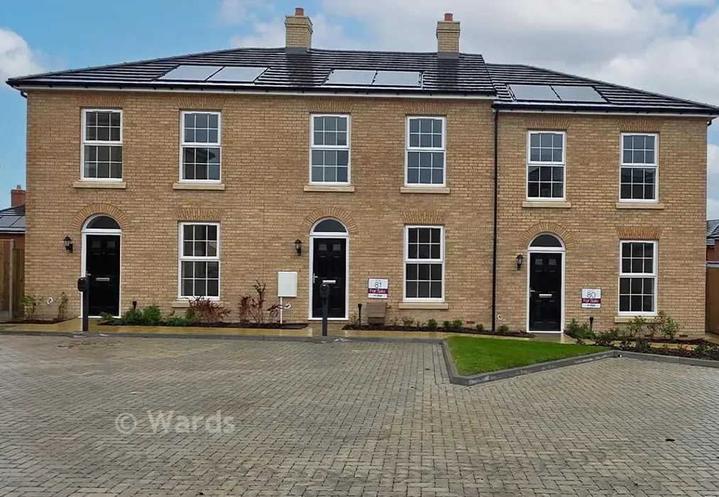 Front External - Richmond Park, Whitfield, Dover, Kent - Wards of Kent