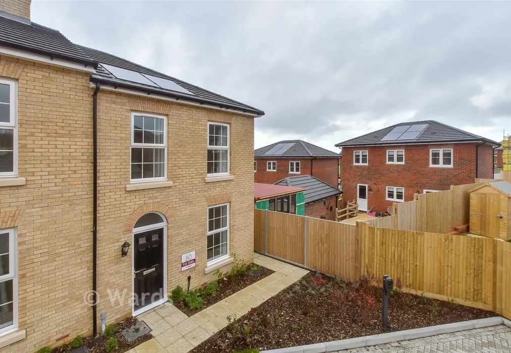 External Front Brochure - Richmond Park, Whitfield, Dover, Kent - Wards of Kent