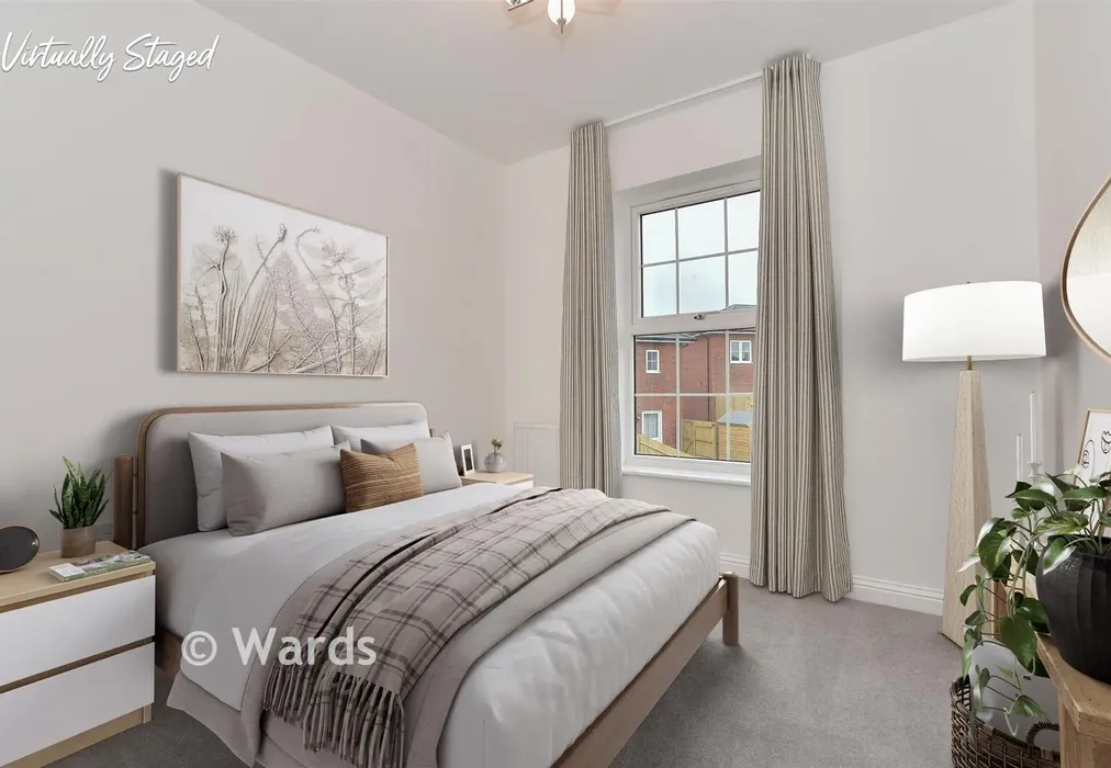 Bedroom 2 - Richmond Park, Whitfield, Dover, Kent - Wards of Kent