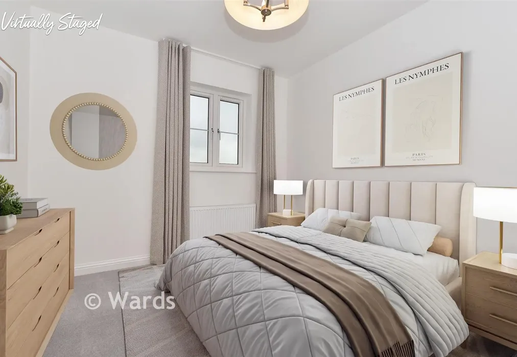 Bedroom 1 - Richmond Park, Whitfield, Dover, Kent - Wards of Kent