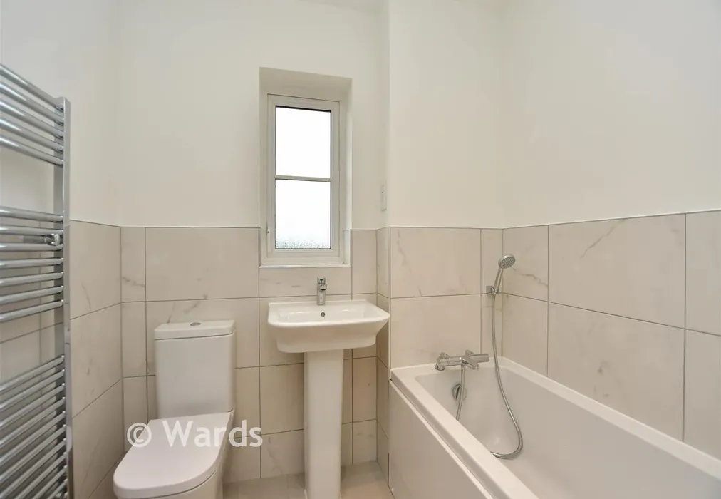 Example Bathroom - Scocles Road, Blake Gardens, Minster On Sea, Sheerness, Kent - Wards of Kent