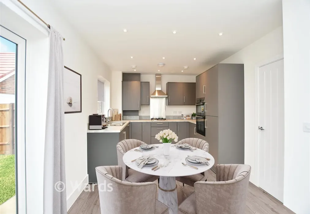 Example Kitchen/Dining - Scocles Road, Blake Gardens, Minster On Sea, Sheerness, Kent - Wards of Kent