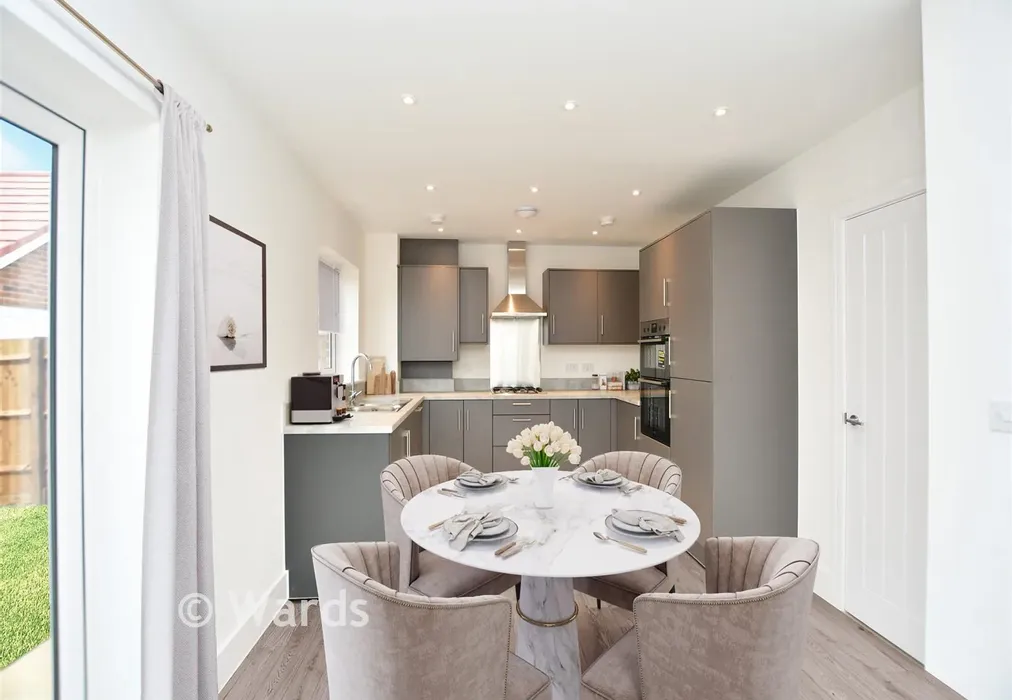 Kitchen/Dining Example - Scocles Road, Blake Gardens, Minster On Sea, Sheerness, Kent - Wards of Kent