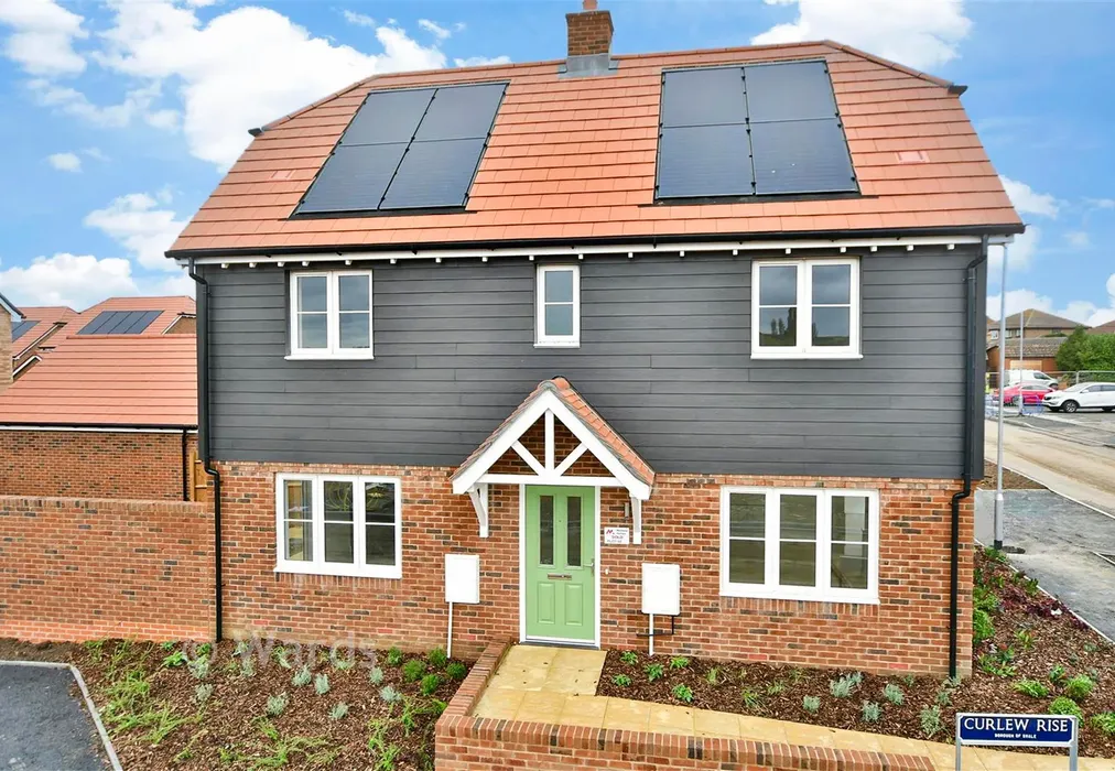 Example Front - Scocles Road, Blake Gardens, Minster On Sea, Sheerness, Kent - Wards of Kent