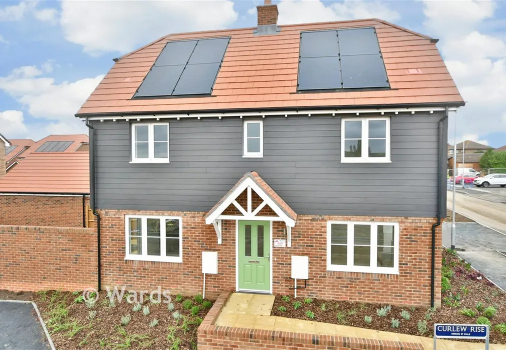 Front - Scocles Road, Blake Gardens, Minster On Sea, Sheerness, Kent - Wards of Kent