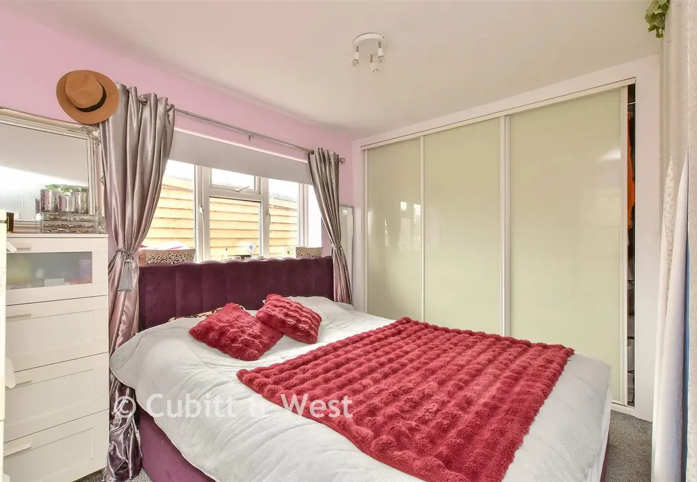 Bedroom 3 - Baywood Gardens, Woodingdean, Brighton, East Sussex - Wards of Kent