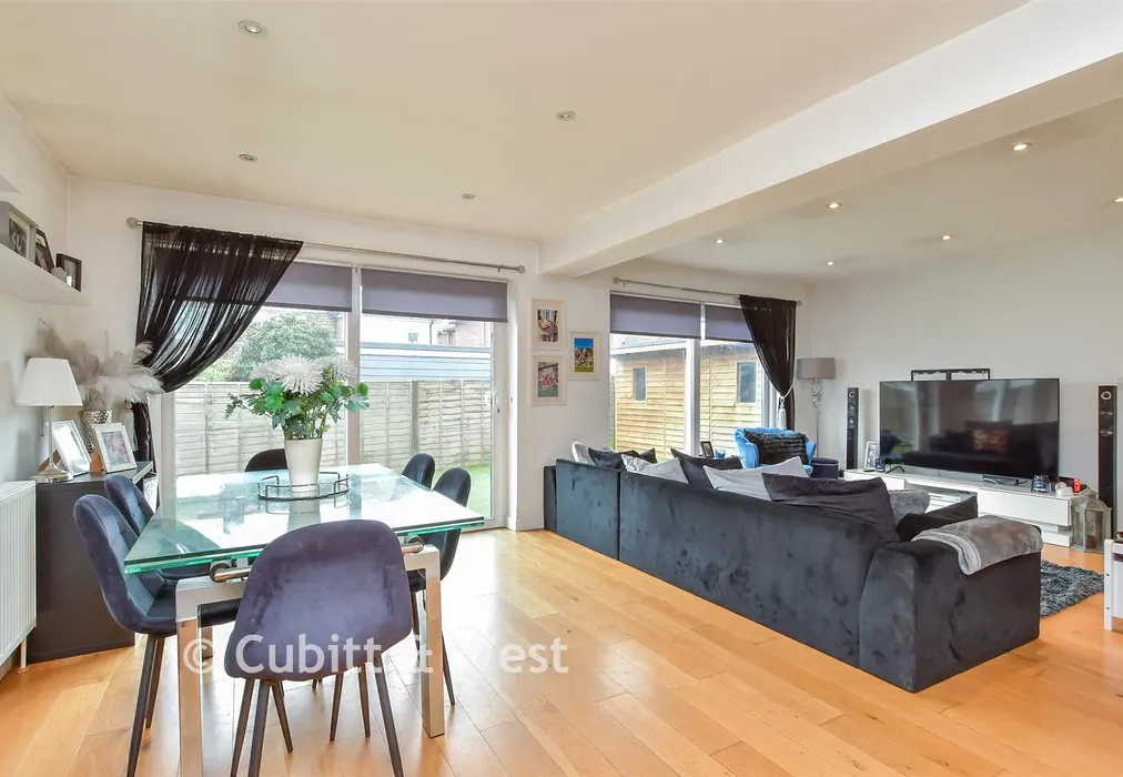 Dining Area - Baywood Gardens, Woodingdean, Brighton, East Sussex - Wards of Kent