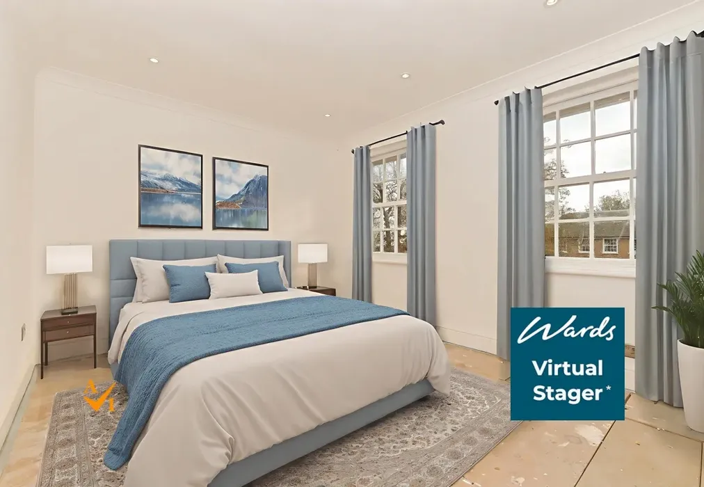 Bedroom 2 (Contemporary style) - Addelam Close, Deal, Kent - Wards of Kent