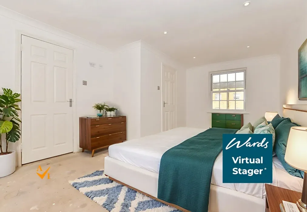 Bedroom 1 (Modern style) - Addelam Close, Deal, Kent - Wards of Kent