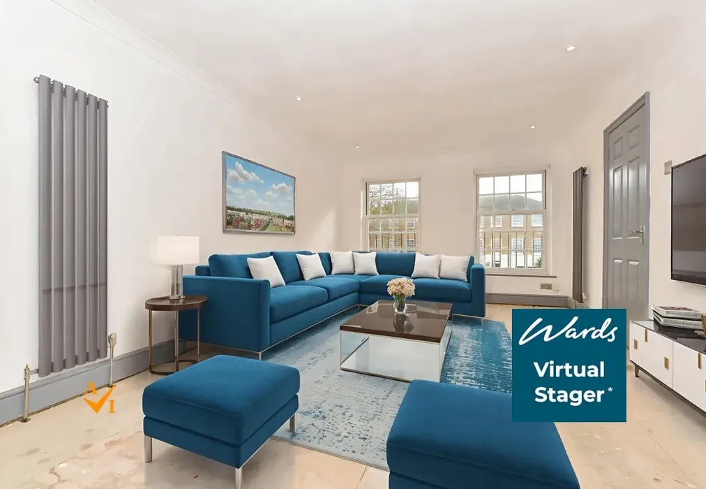 Lounge (Contemporary style) - Addelam Close, Deal, Kent - Wards of Kent