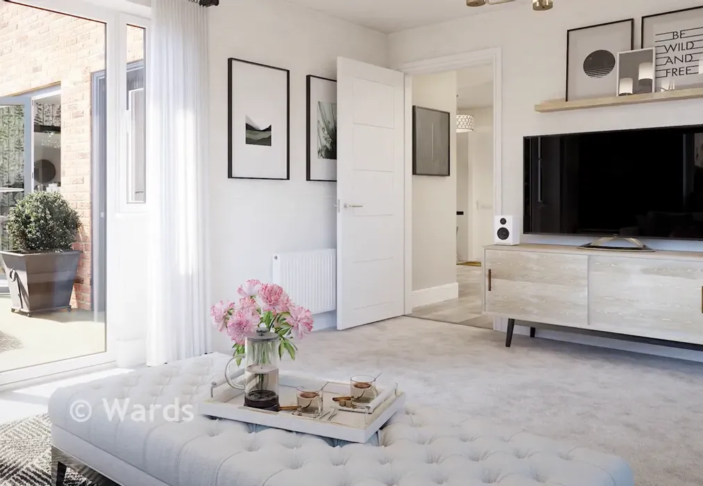 Lounge - Ham Road, Faversham Lakes, Faversham, Kent - Wards of Kent