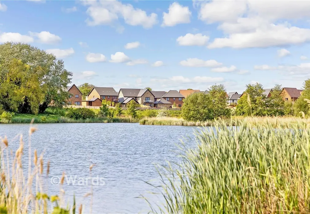 Development Lake - Ham Road, Faversham Lakes, Faversham, Kent - Wards of Kent