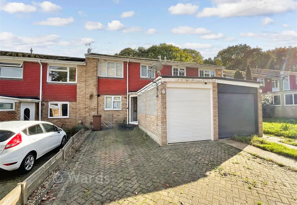 Front - Ballens Road, Lords Wood, Chatham, Kent - Wards of Kent