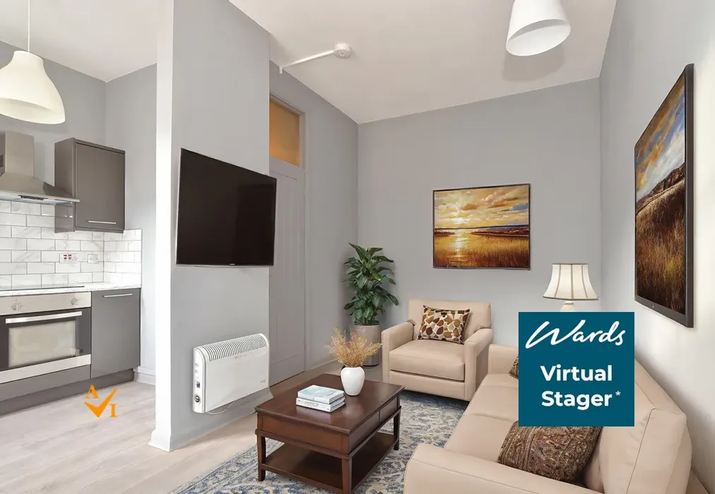 Living Area (Contemporary style) - High Street, Chatham, Kent - Wards of Kent