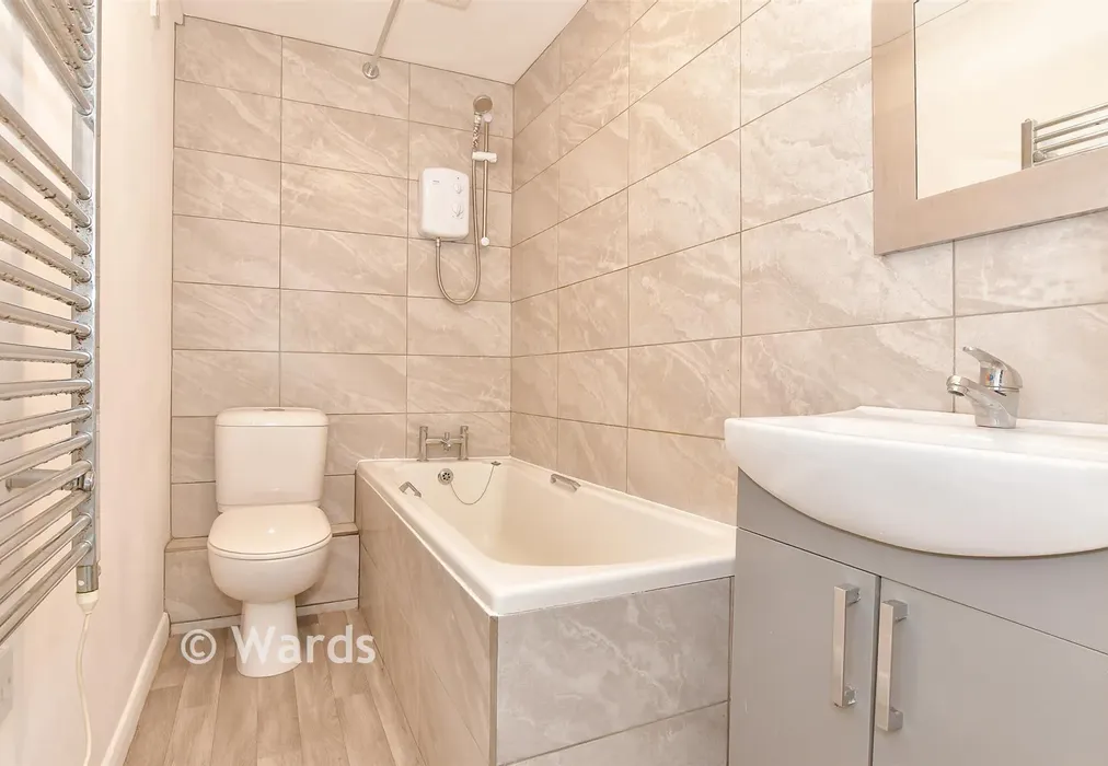 Bathroom - High Street, Chatham, Kent - Wards of Kent