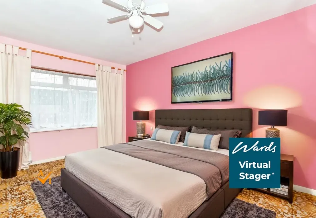 Bedroom 1 (Modern style) - Essex Road, Shepway, Maidstone, Kent - Wards of Kent