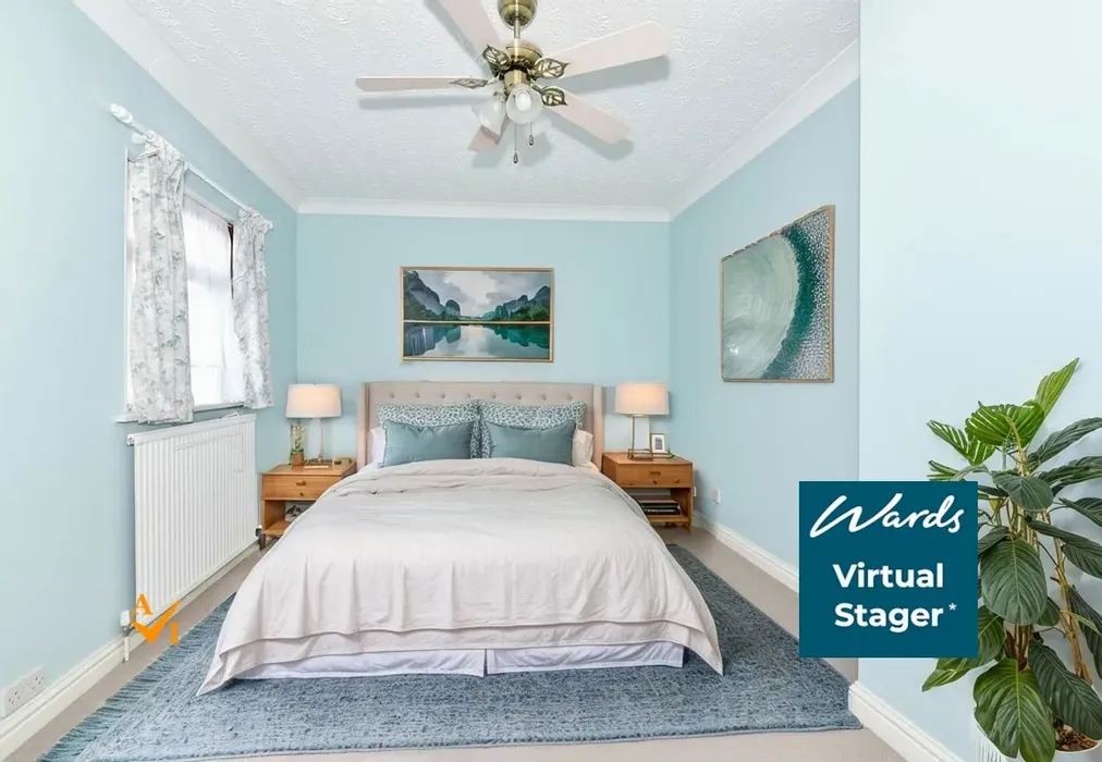 Bedroom 2 (Contemporary style) - Essex Road, Shepway, Maidstone, Kent - Wards of Kent