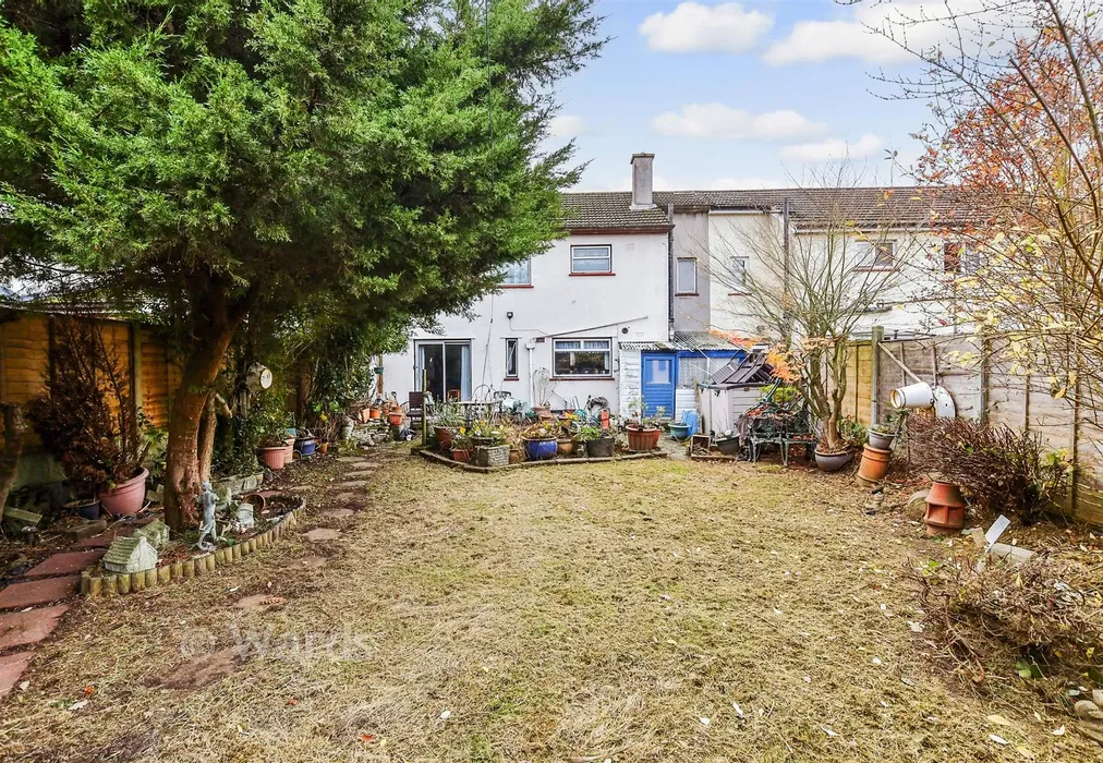 Rear Elevation - Essex Road, Shepway, Maidstone, Kent - Wards of Kent