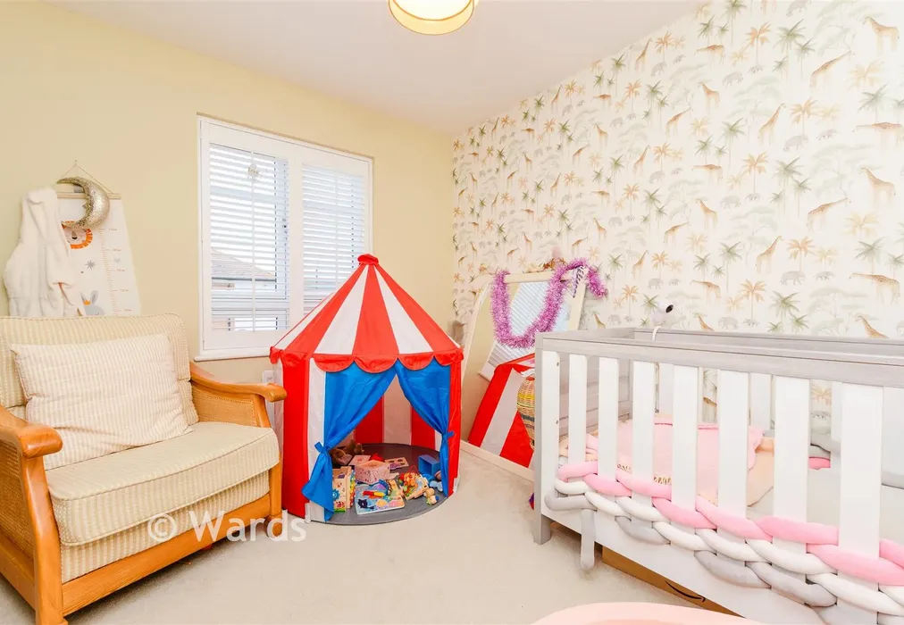 Bedroom 3 - Candy Dene, Weldon Ebbsfleet Valley, Swanscombe, Kent - Wards of Kent