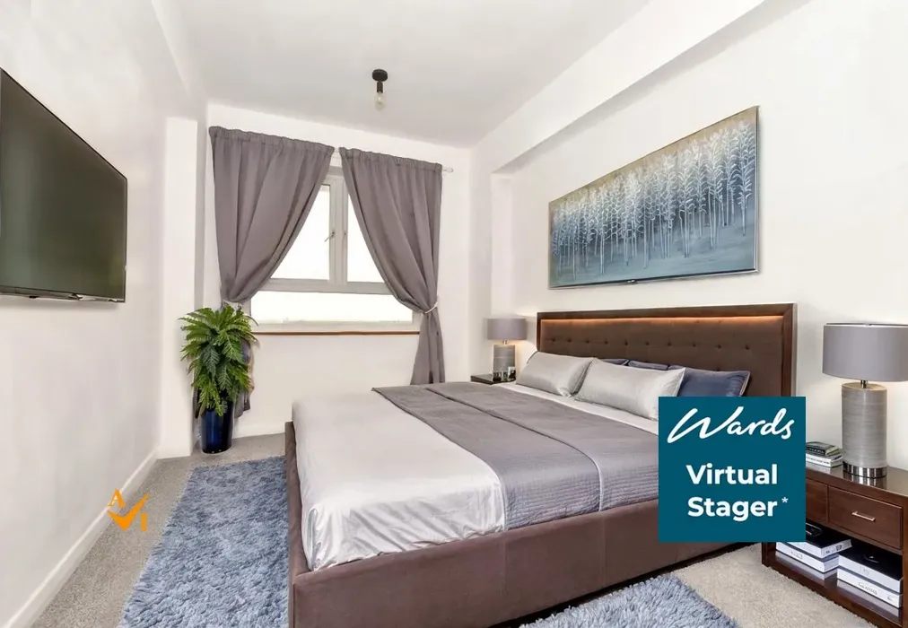 Bedroom 2 (Contemporary style) - The Gateway, Dover, Kent - Wards of Kent