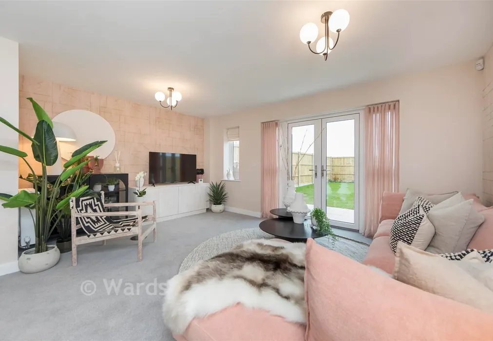 Lounge Show Home - Osborne Gardens, Meadowbridge, Herne Bay, Kent - Wards of Kent