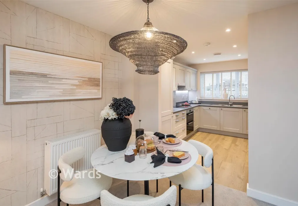 Kitchen Dining Show Home - Osborne Gardens, Meadowbridge, Herne Bay, Kent - Wards of Kent
