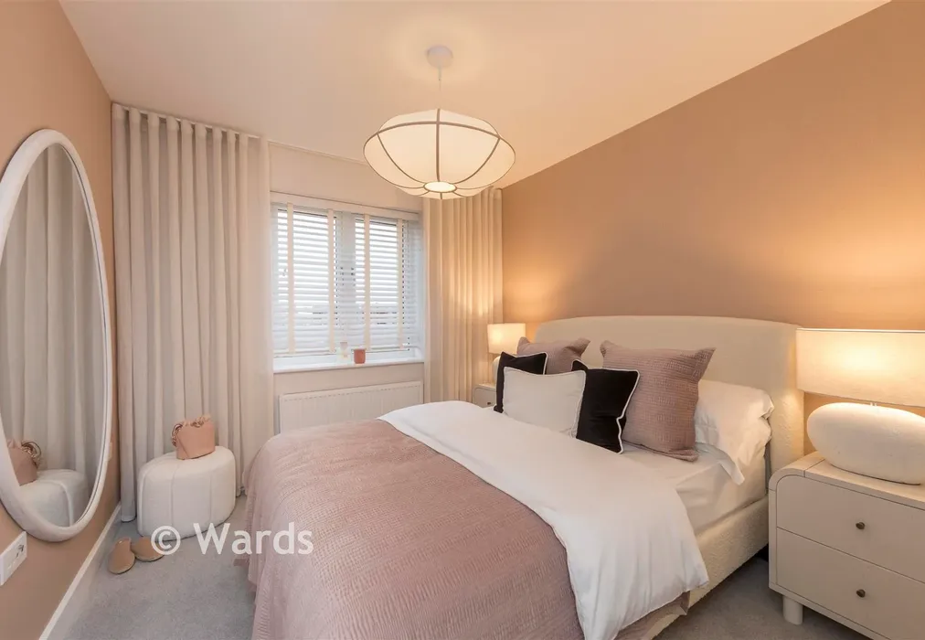 Bedroom 2 Show Home - Osborne Gardens, Meadowbridge, Herne Bay, Kent - Wards of Kent