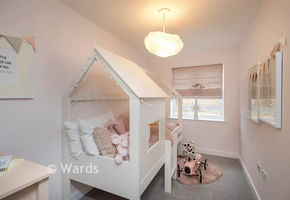 Bedroom 3 Show Home - Osborne Gardens, Meadowbridge, Herne Bay, Kent - Wards of Kent