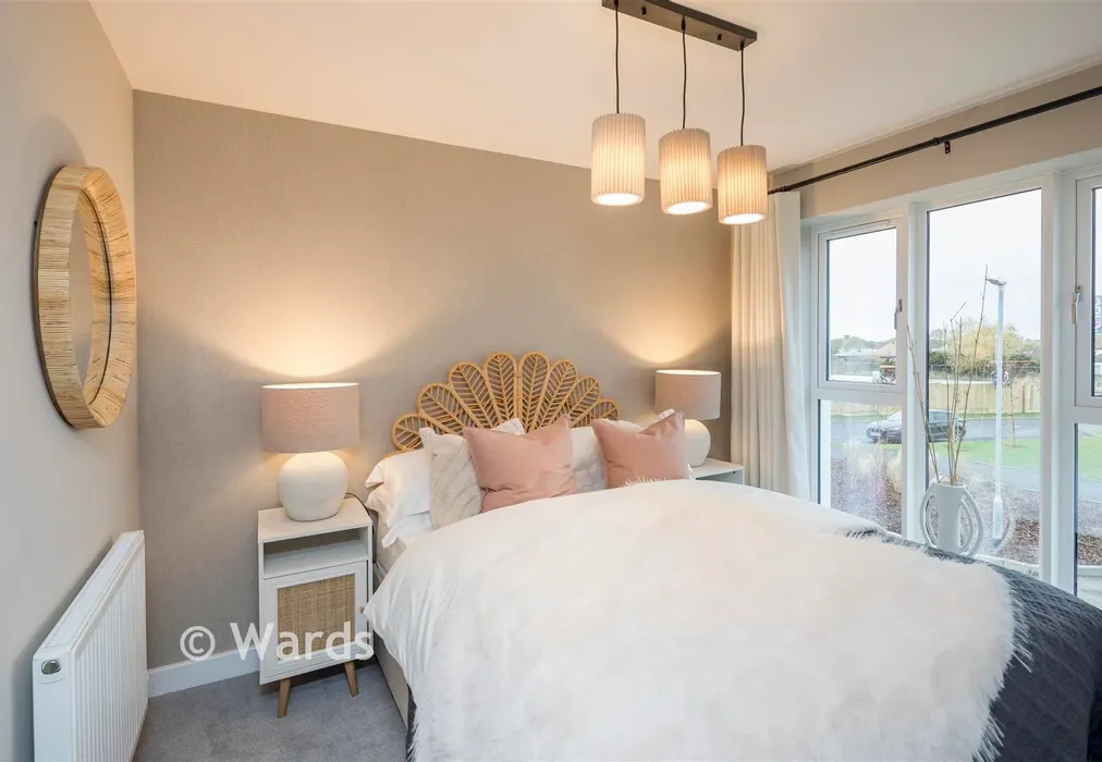 Bedroom 1 Show Home - Osborne Gardens, Meadowbridge, Herne Bay, Kent - Wards of Kent