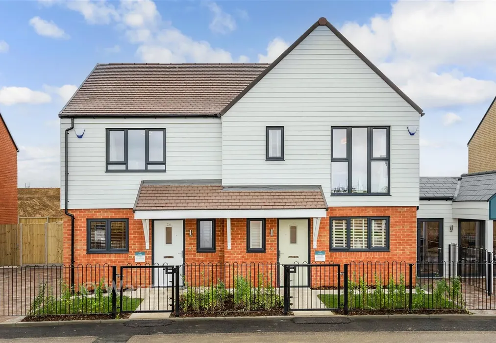 Front - Osborne Gardens, Meadowbridge, Herne Bay, Kent - Wards of Kent