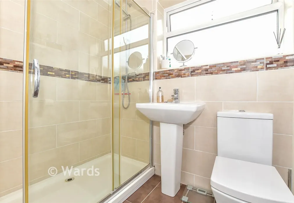 Shower Room - Valebrook Close, Folkestone, Kent - Wards of Kent