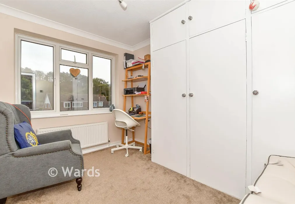 Bedroom 4 - Valebrook Close, Folkestone, Kent - Wards of Kent