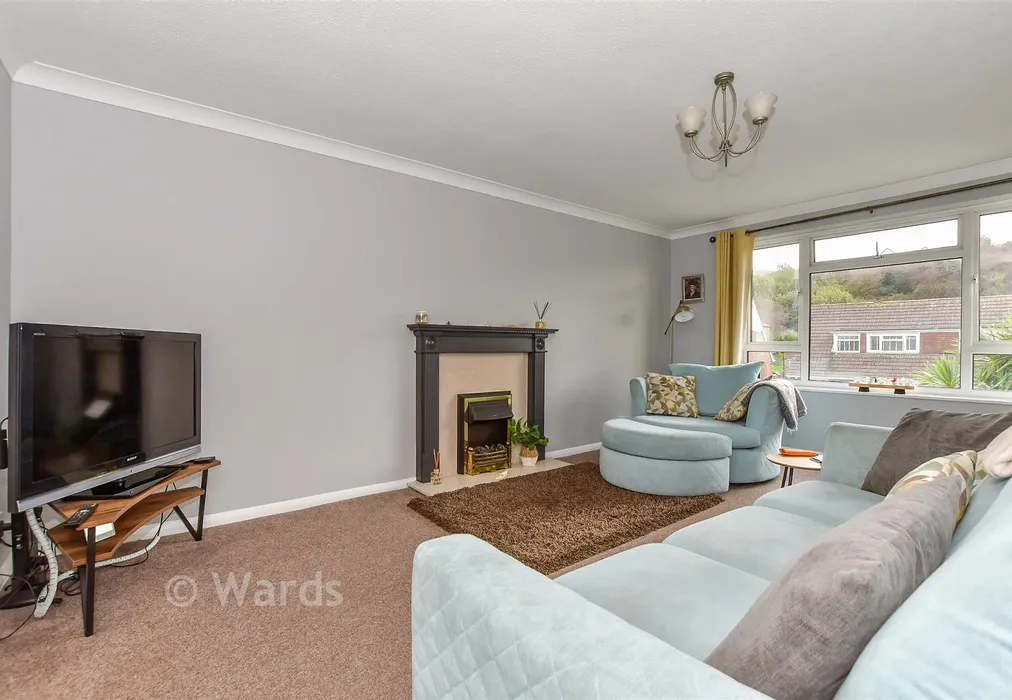 Lounge - Valebrook Close, Folkestone, Kent - Wards of Kent