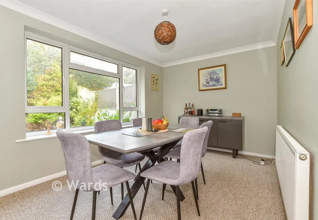 Dining Room - Valebrook Close, Folkestone, Kent - Wards of Kent