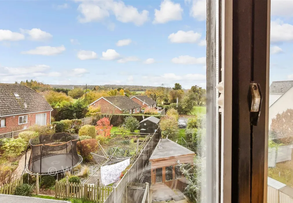 Views To Rear - Shalmsford Street, Chartham, Canterbury, Kent - Wards of Kent