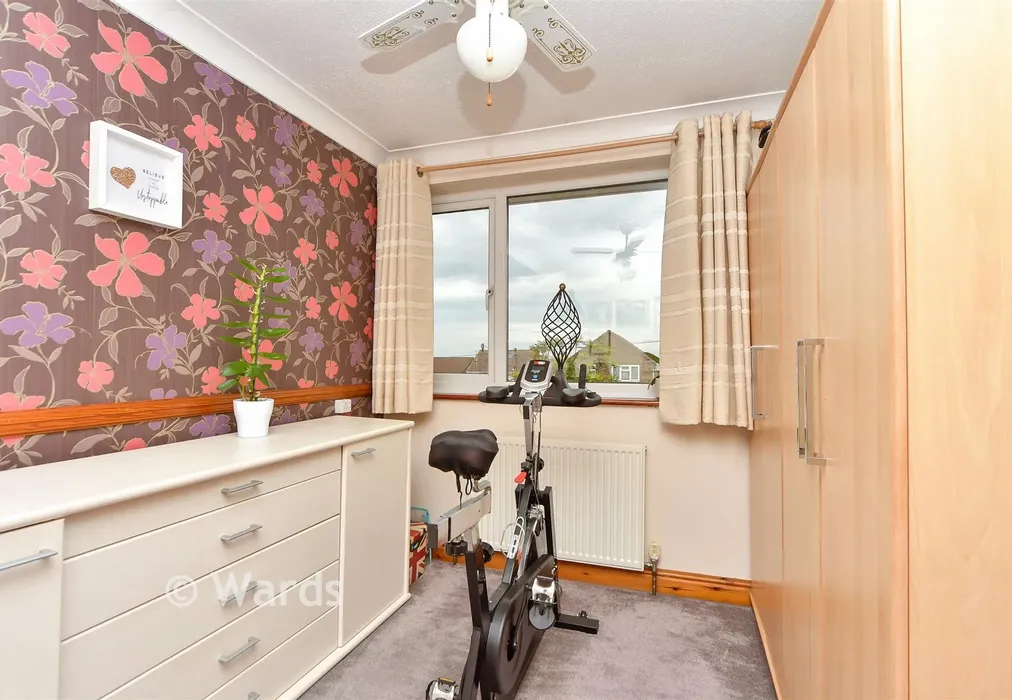 Bedroom 3 - Windmill Rise, Minster On Sea, Sheerness, Kent - Wards of Kent
