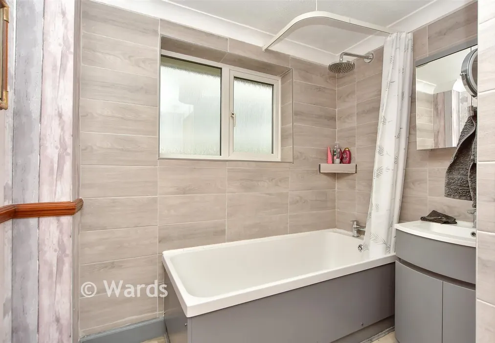 Bathroom - Windmill Rise, Minster On Sea, Sheerness, Kent - Wards of Kent