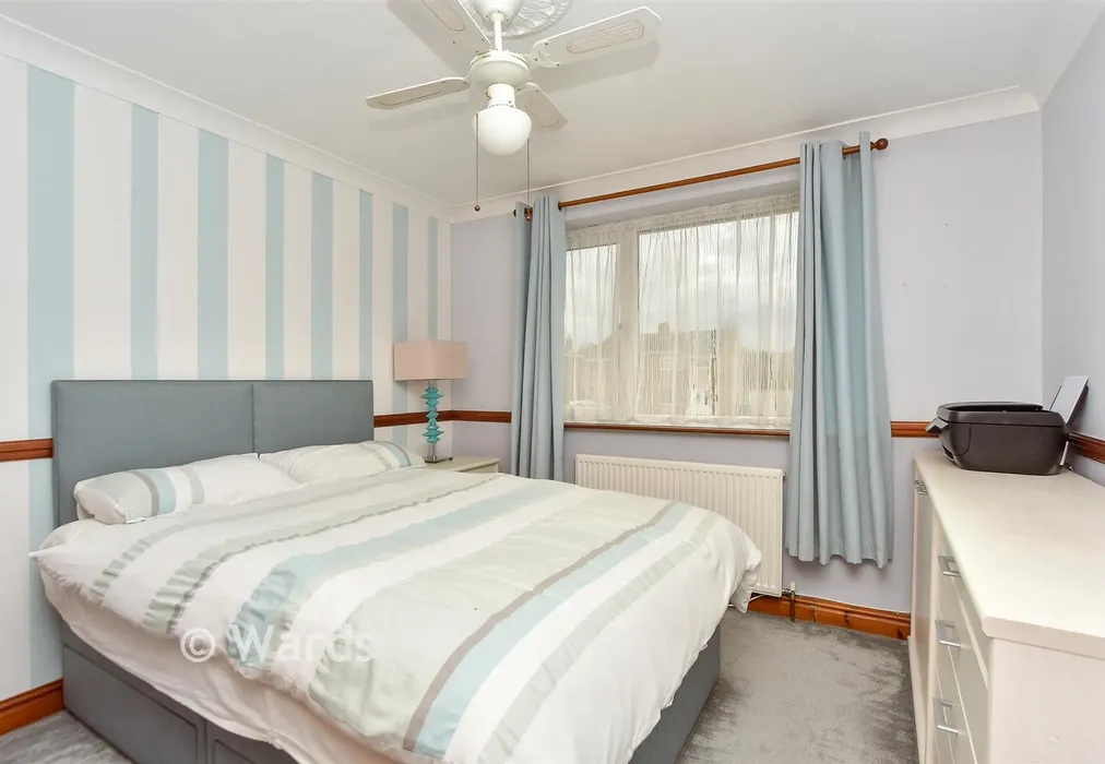 Bedroom 2 - Windmill Rise, Minster On Sea, Sheerness, Kent - Wards of Kent