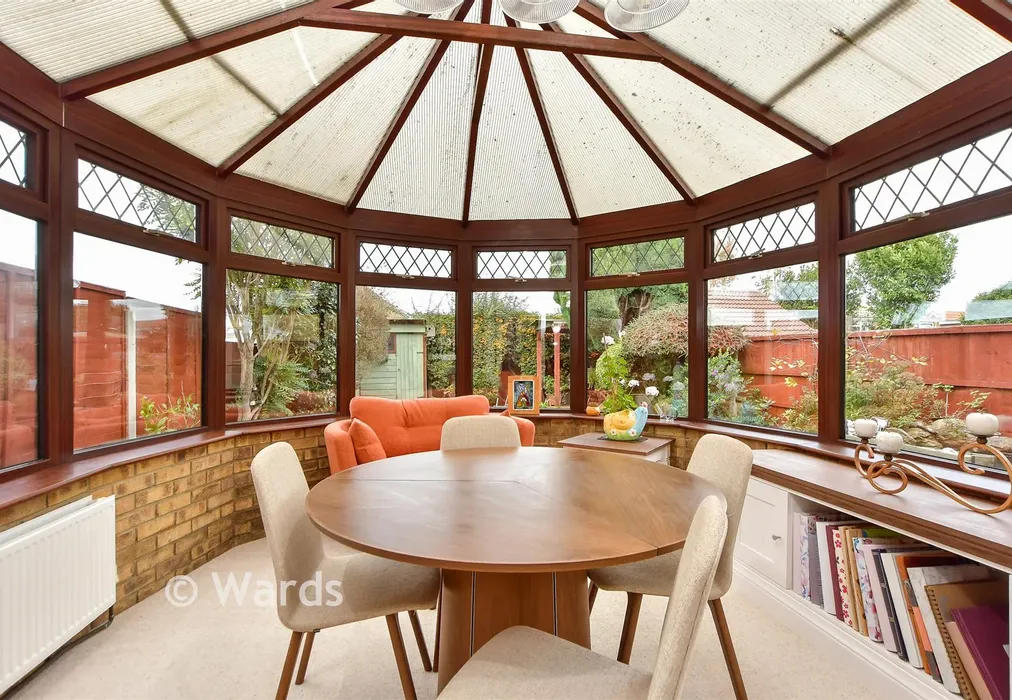 Conservatory - Windmill Rise, Minster On Sea, Sheerness, Kent - Wards of Kent
