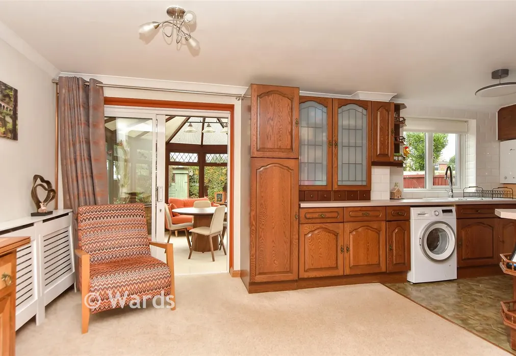 Kitchen/Dining Area - Windmill Rise, Minster On Sea, Sheerness, Kent - Wards of Kent