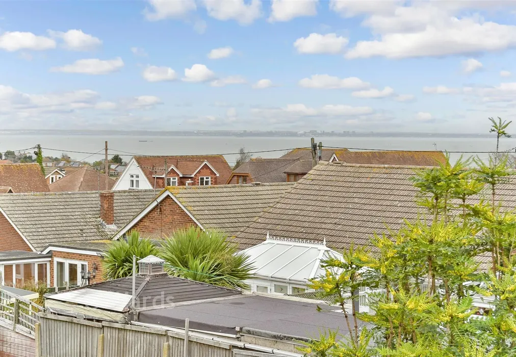 Views To Rear - Windmill Rise, Minster On Sea, Sheerness, Kent - Wards of Kent