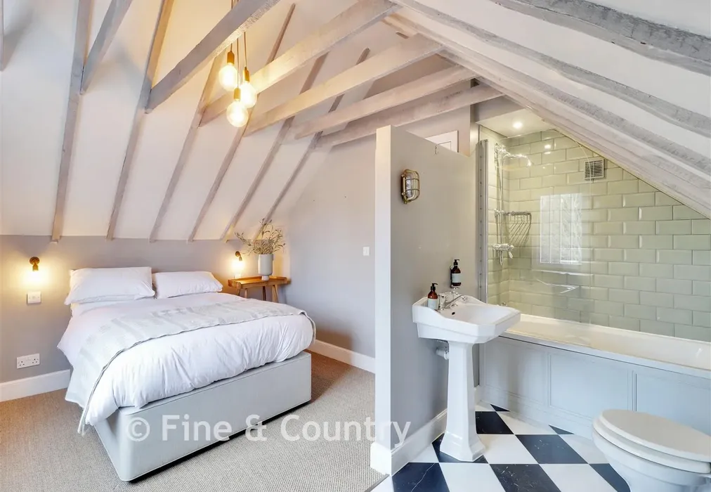 Bedroom 3 - Canterbury Road, Wingham, Canterbury, Kent - Wards of Kent