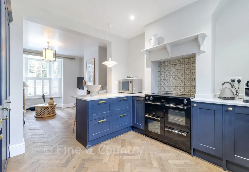 Kitchen/Breakfast Area - Canterbury Road, Wingham, Canterbury, Kent - Wards of Kent