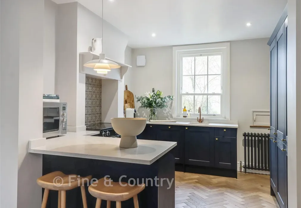 Kitchen - Canterbury Road, Wingham, Canterbury, Kent - Wards of Kent