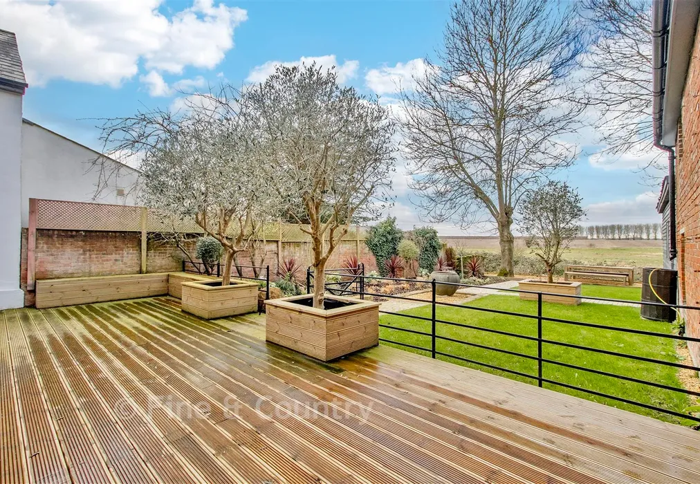 Patio/Decking - Canterbury Road, Wingham, Canterbury, Kent - Wards of Kent